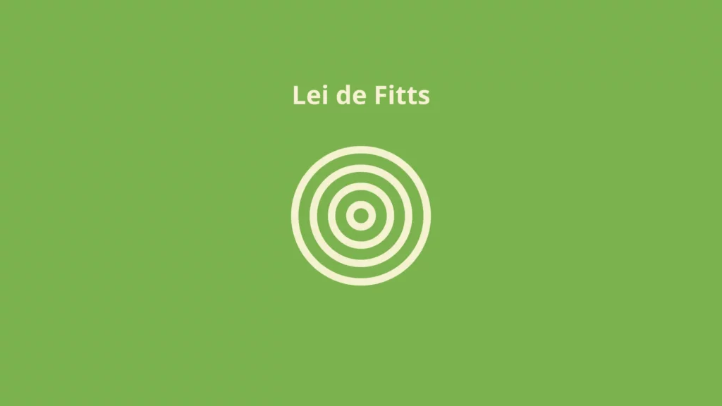 3-Lei de Fitts