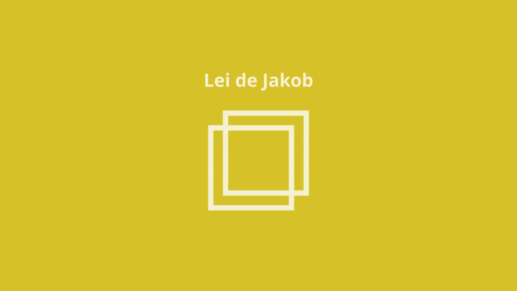 5-Lei de Jakob