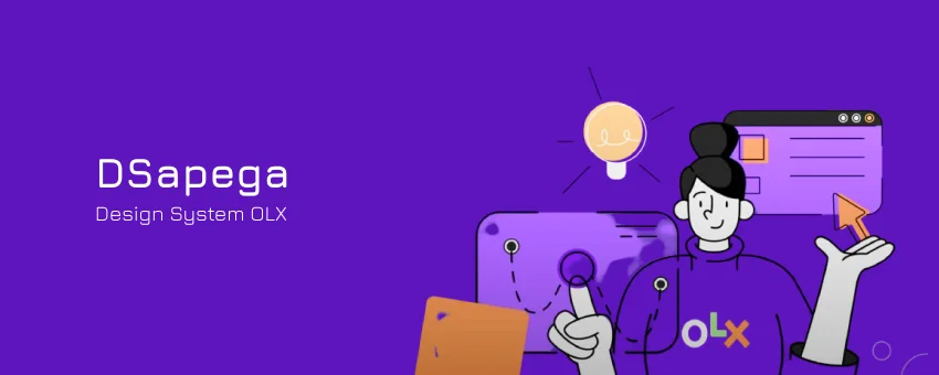 DSapega – Design System do Grupo OLX Brasil 