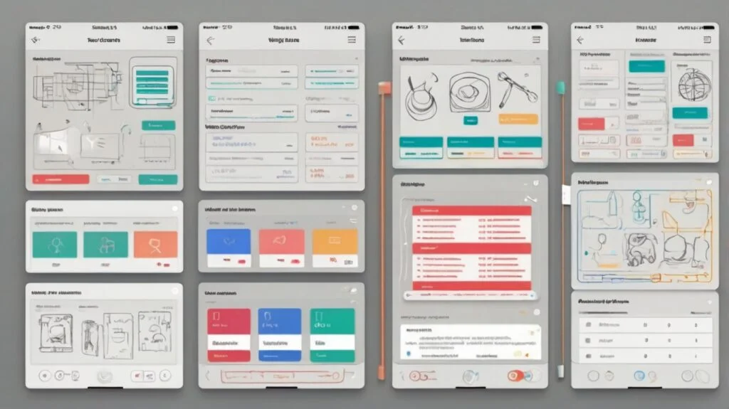 Wireframe de baixa