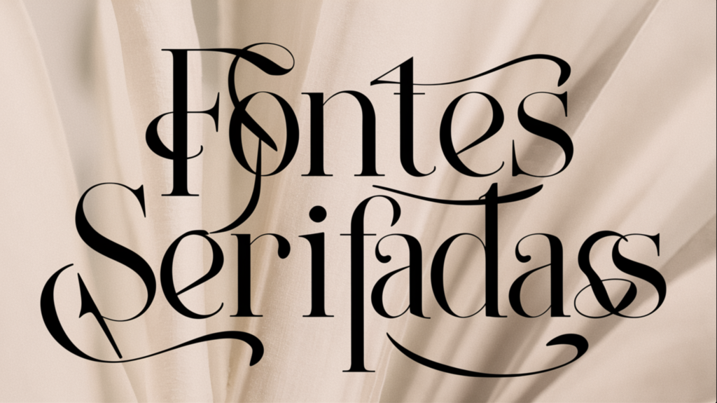 Fontes Serifadas