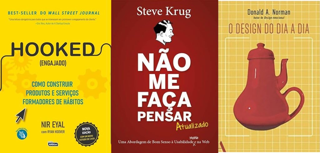 Livros de UX Design