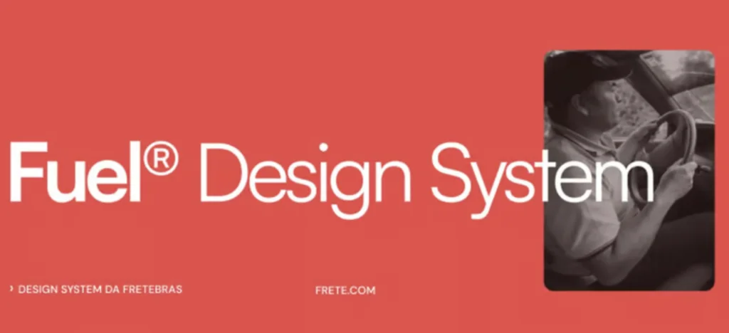Design System Frete.com: Fuel 1 Fuel Design System