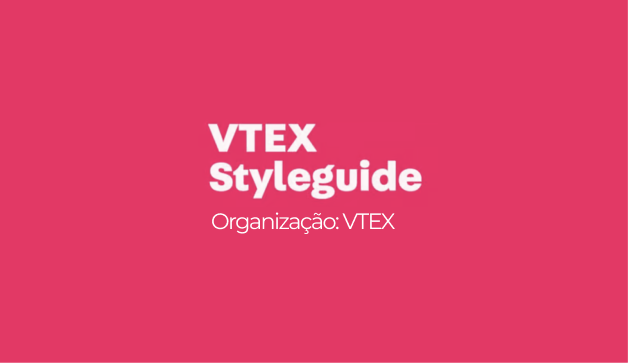 DS VTEX Styleguide