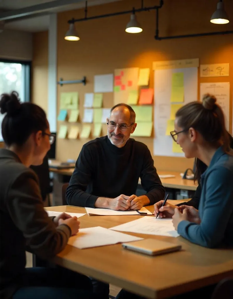Steve Jobs e a Pesquisa de Usuário: Inovação Além do Feedback Tradicional 1 Steve Jobs e a Pesquisa de Usuário